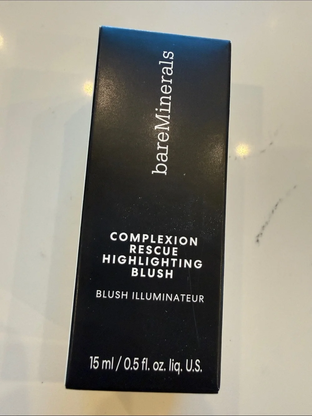 Bareminerals COMPLEXION RESCUE HIGHLIGHTING BLUSH Color Opal Glow